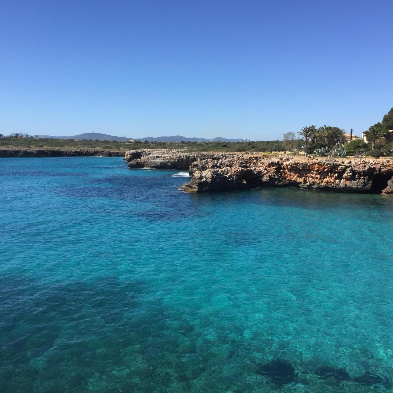 Bj Cala Morlanda Estudios (Adults Only) S'Illot  Buitenkant foto
